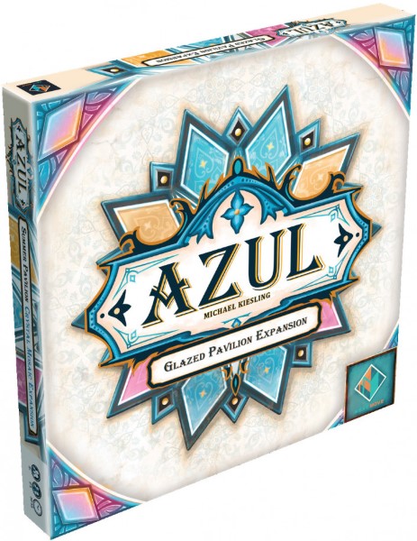  Azul Glazed Pavilion Expansion Board Game 